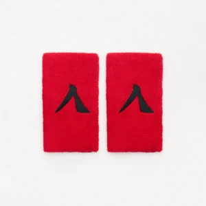2-PACK WRISTBAND 12 CM - RED