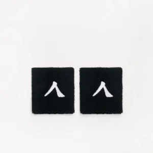 2-PACK WRISTBAND 7 CM - BLACK