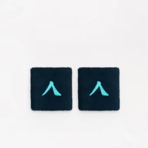 2-PACK WRISTBAND 7 CM - NAVY