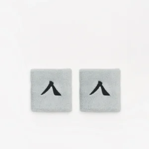 2-PACK WRISTBAND 7 CM - GREY