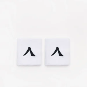 2-PACK WRISTBAND 7 CM - WHITE
